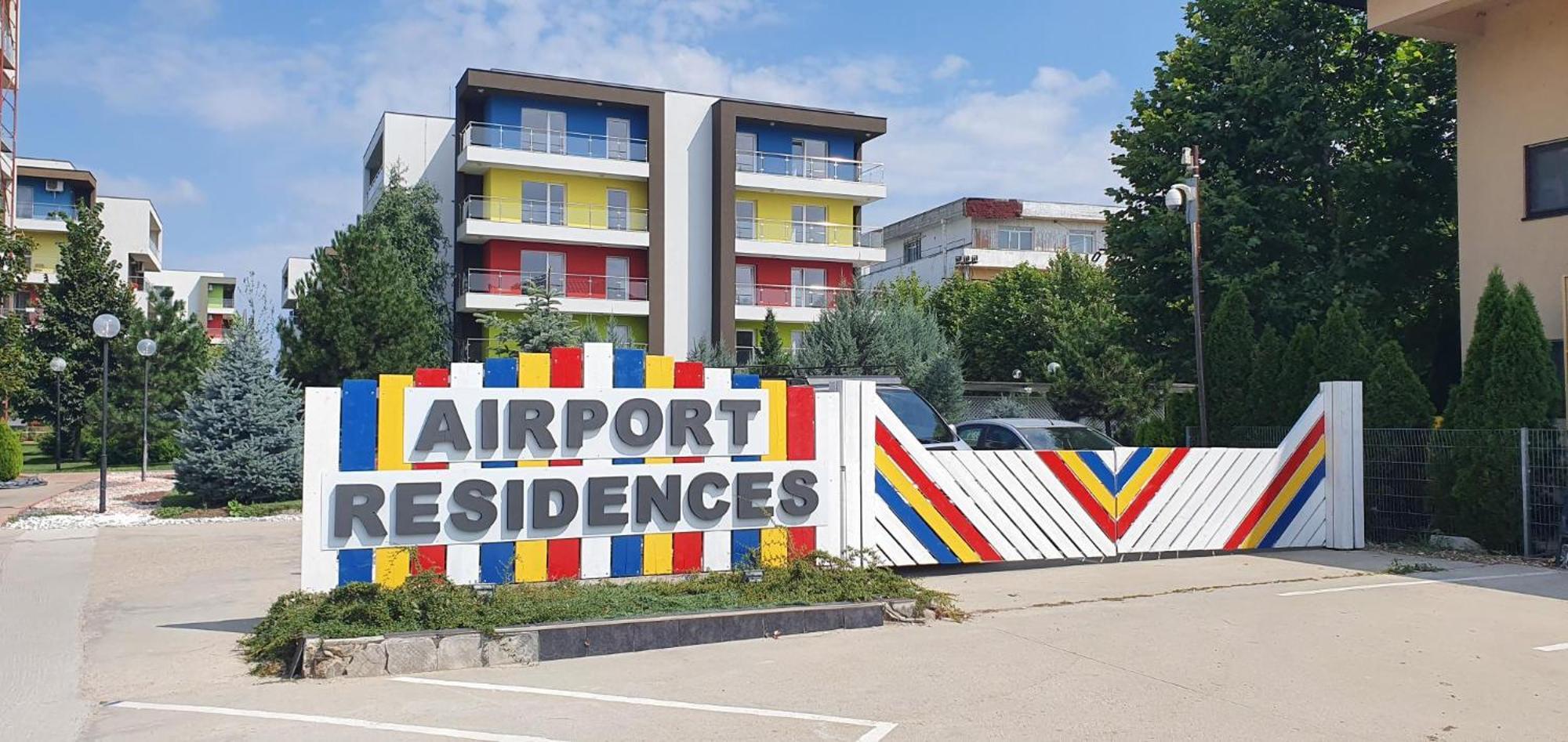 Airport Residence Отопени Экстерьер фото